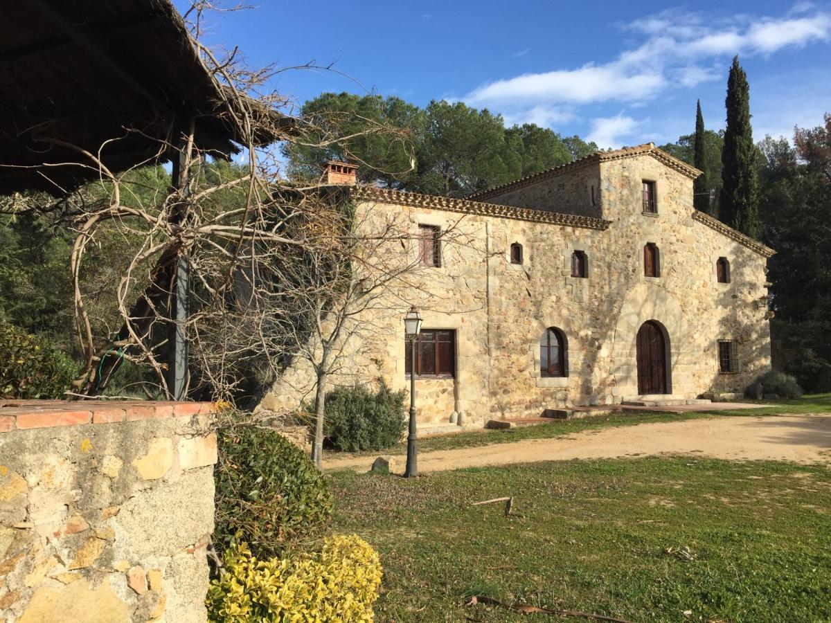 Alquiler De Casa Rural Completa: Masia Del Siglo XV En La Costa Brava Санта-Кристина-де-Аро Экстерьер фото