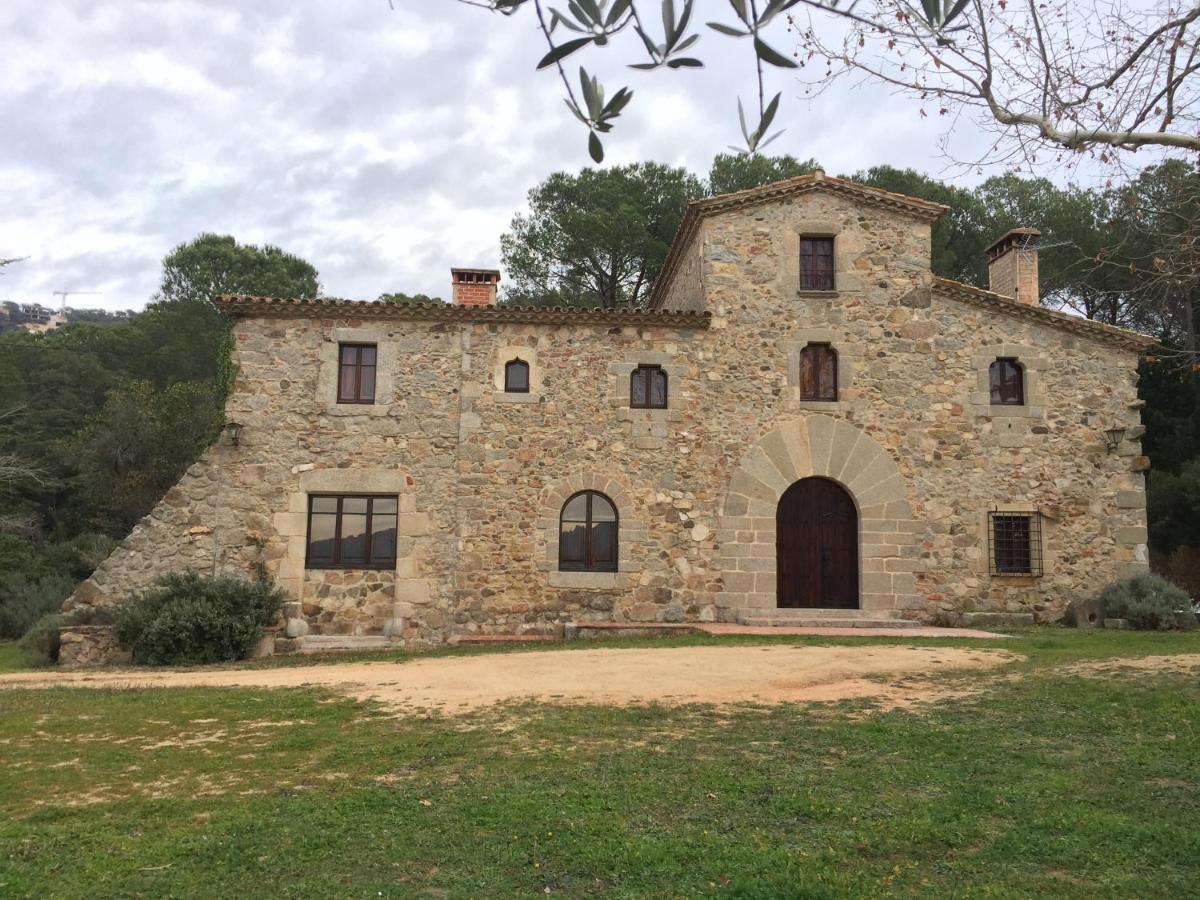Alquiler De Casa Rural Completa: Masia Del Siglo XV En La Costa Brava Санта-Кристина-де-Аро Экстерьер фото