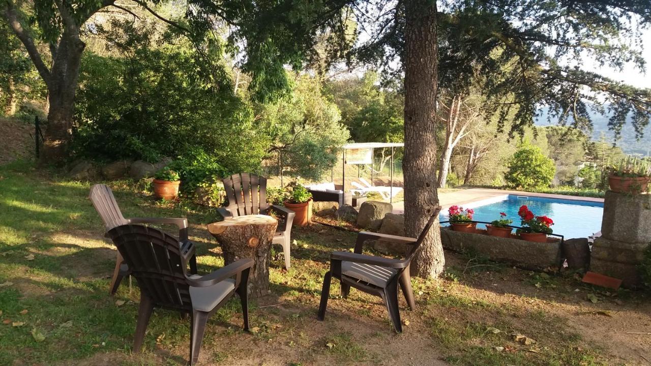 Alquiler De Casa Rural Completa: Masia Del Siglo XV En La Costa Brava Санта-Кристина-де-Аро Экстерьер фото