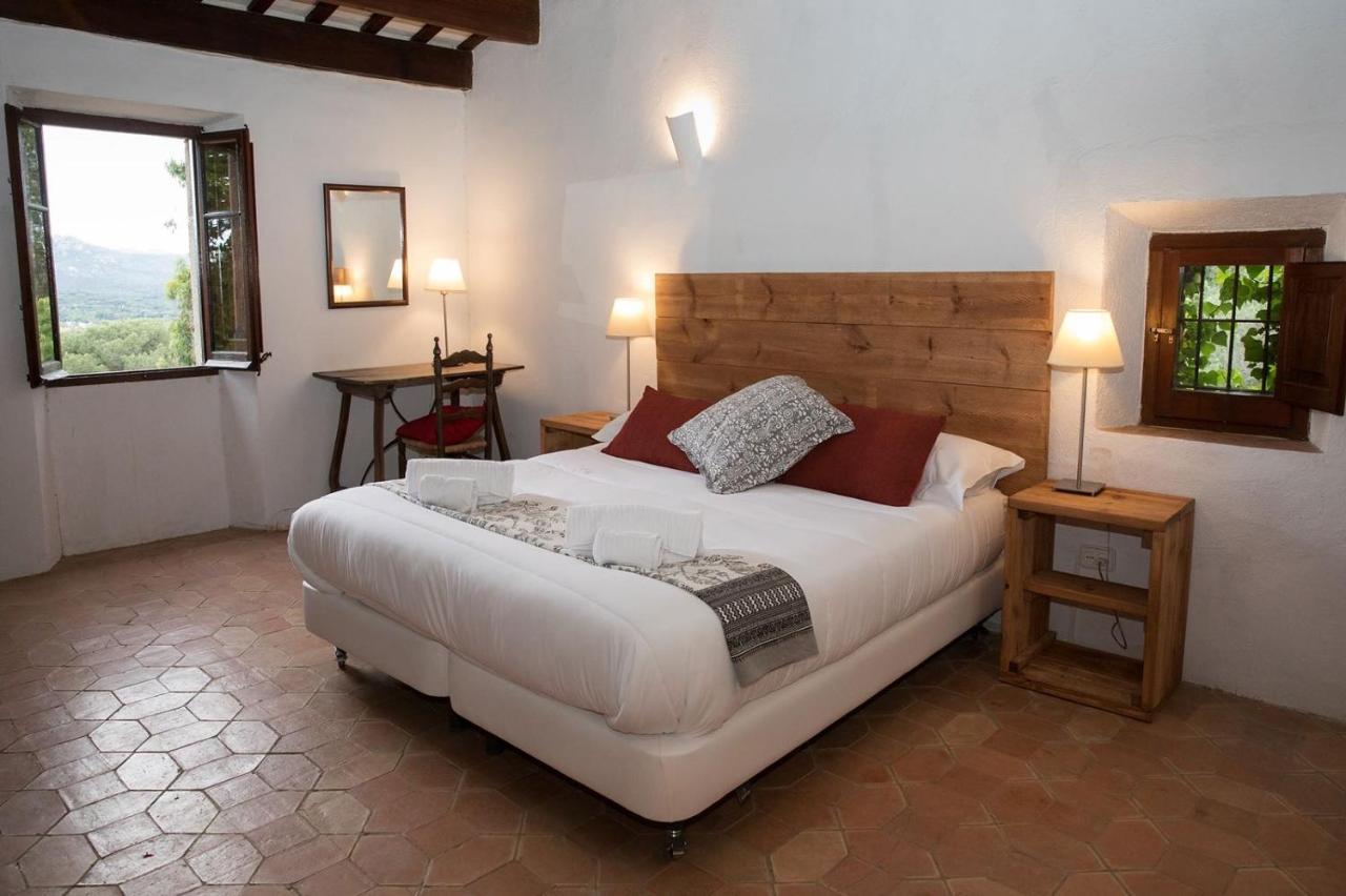 Alquiler De Casa Rural Completa: Masia Del Siglo XV En La Costa Brava Санта-Кристина-де-Аро Экстерьер фото