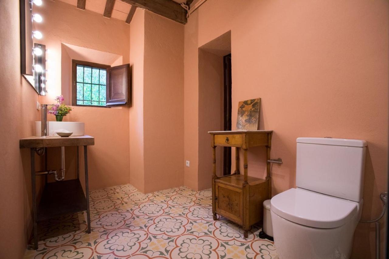 Alquiler De Casa Rural Completa: Masia Del Siglo XV En La Costa Brava Санта-Кристина-де-Аро Экстерьер фото