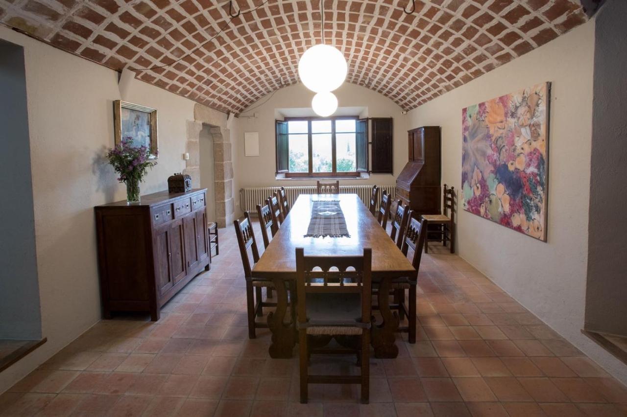 Alquiler De Casa Rural Completa: Masia Del Siglo XV En La Costa Brava Санта-Кристина-де-Аро Экстерьер фото