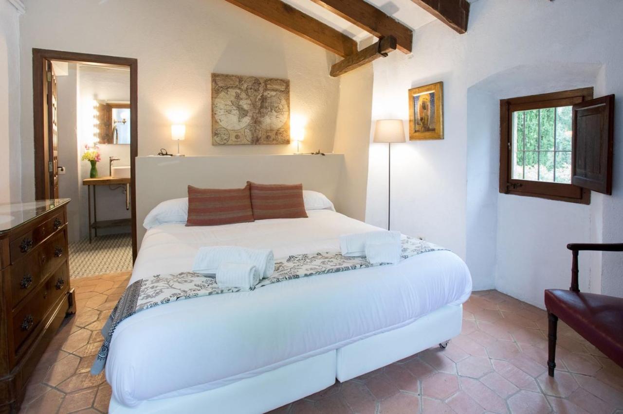 Alquiler De Casa Rural Completa: Masia Del Siglo XV En La Costa Brava Санта-Кристина-де-Аро Экстерьер фото